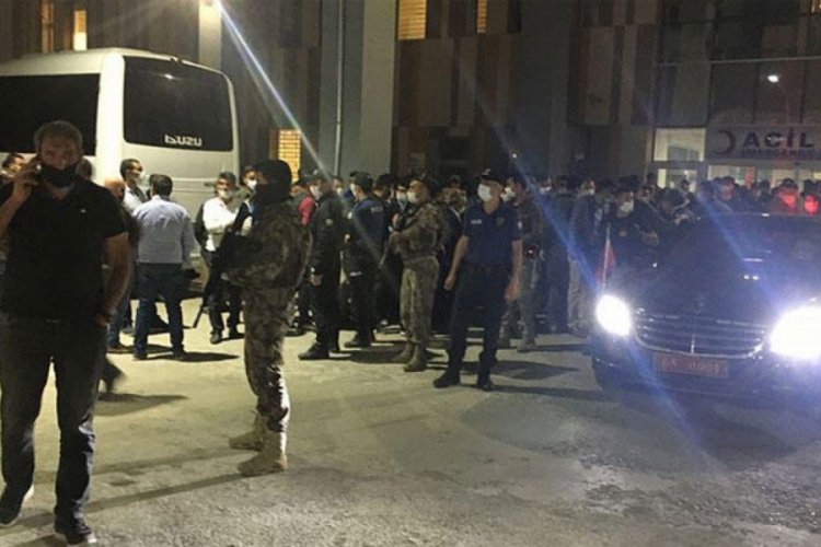 İ&ccedil;işleri Bakanlığı: Van kırsalında etkisiz hale getirildiler