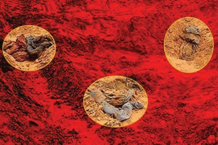 Libya'daki toplu mezardan 9 ceset daha &ccedil;ıkarıldı