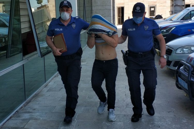 Cezaevinden izinli &ccedil;ıkan gen&ccedil; hırsızlık su&ccedil;undan g&ouml;zaltına alındı