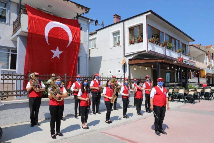 Bursa'da Denizcilik ve Kabotaj Bayramı kutlandı