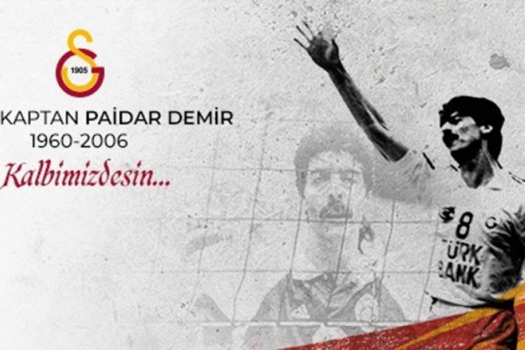 Galatasaray, Paidar Demir'i andı