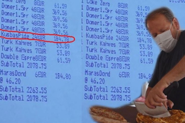 Bodrum'daki pide fiyatları İngiliz basınında