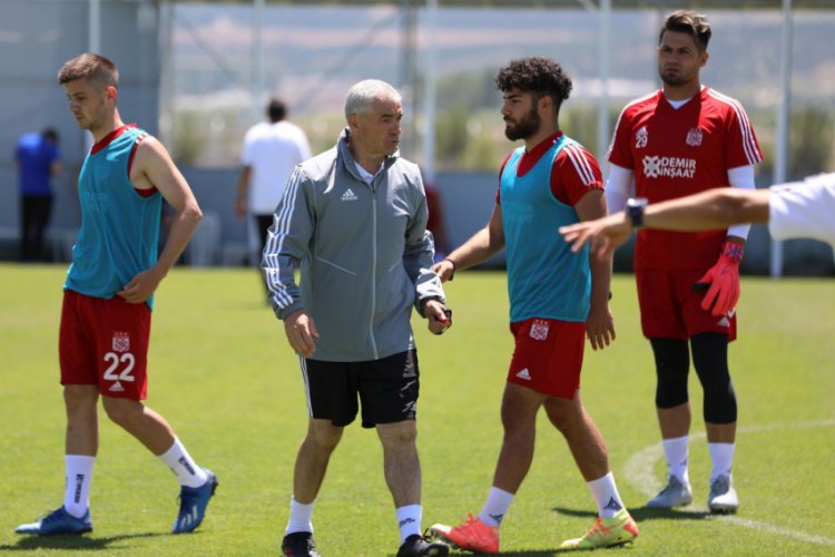 Sivasspor'da Kasımpaşa hazırlıkları s&uuml;r&uuml;yor