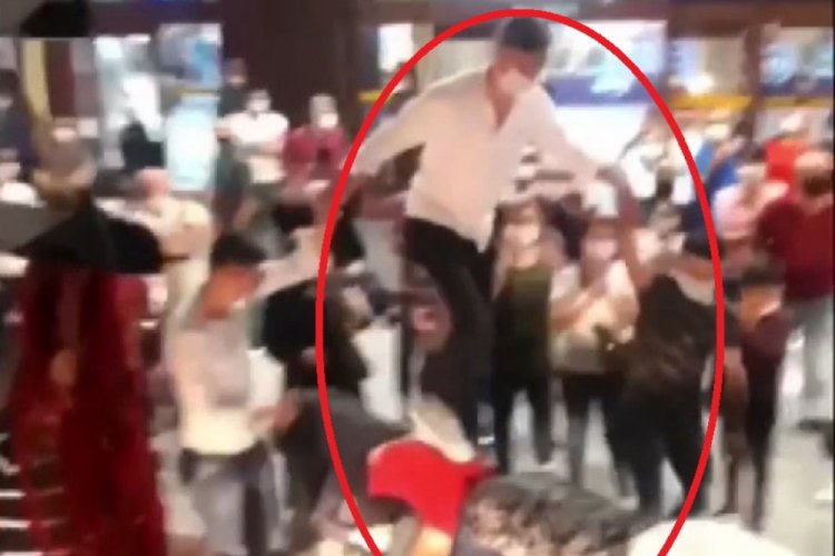 Bursa'da asker uğurlamasında sosyal mesafeyi hi&ccedil;e sayıp, 'uzun eşek' oynadılar