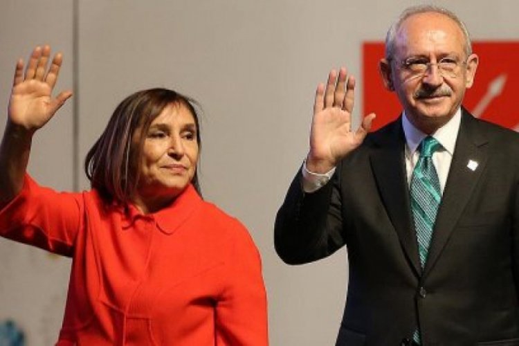 CHP Genel Başkanı Kılı&ccedil;daroğlu'nun eşi, Esra Albayrak ile g&ouml;r&uuml;şt&uuml;