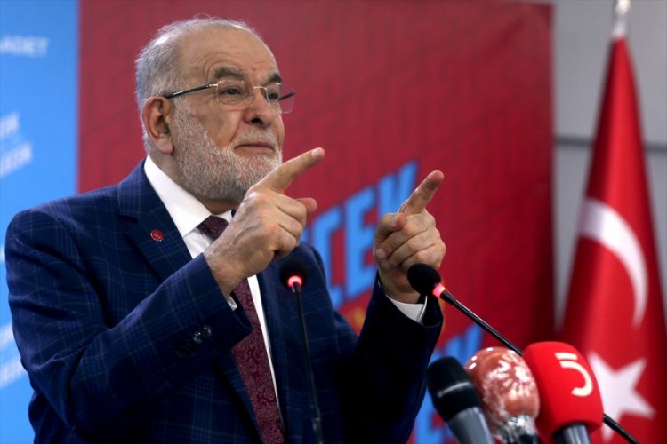 Saadet Partisi Genel Başkanı Karamollaoğlu g&uuml;ndemi değerlendirdi
