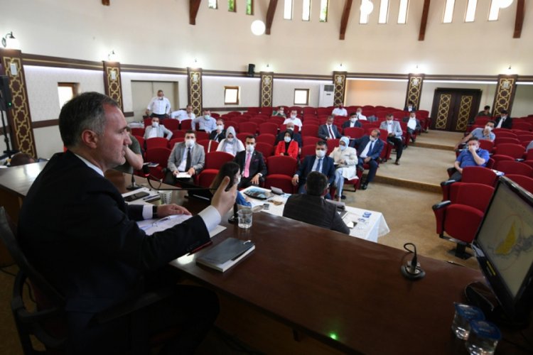 Bursa İneg&ouml;l Belediyesi meclis toplantısı yapıldı