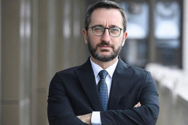 Fahrettin Altun'dan 'sosyal medya' a&ccedil;ıklaması