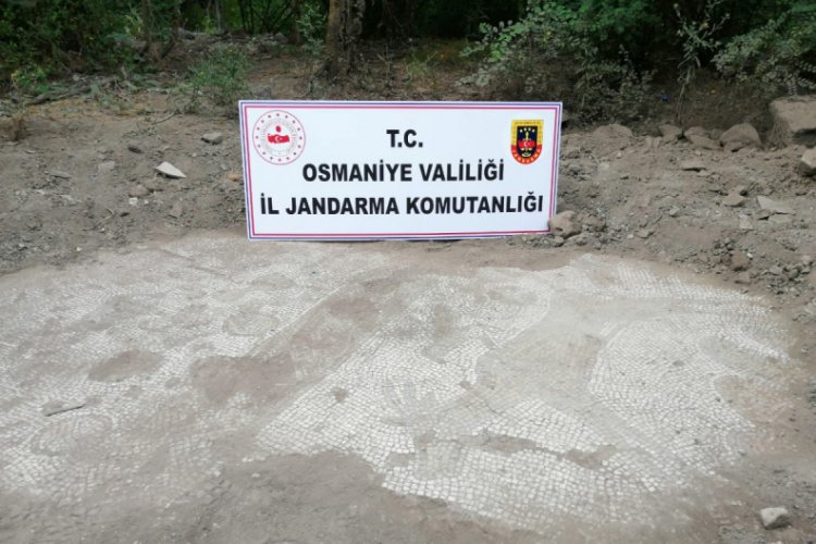 Sit alanında ka&ccedil;ak kazı yapan 2 kişi su&ccedil;&uuml;st&uuml; yakalandı