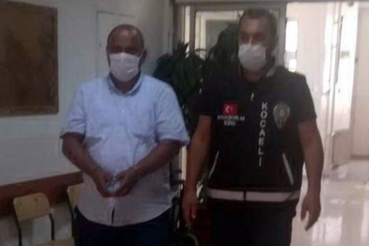 &Ccedil;ocuğa cinsel istismardan h&uuml;k&uuml;ml&uuml; firari yakalandı