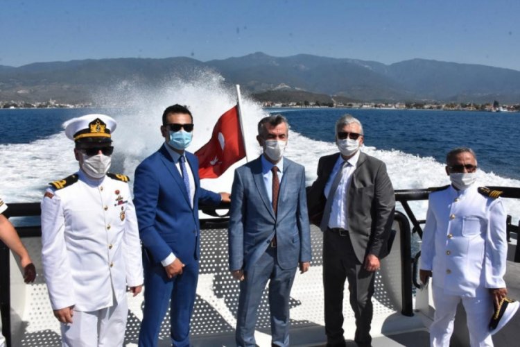 Balıkesir'de 1 Temmuz Kabotaj bayramı kutlandı