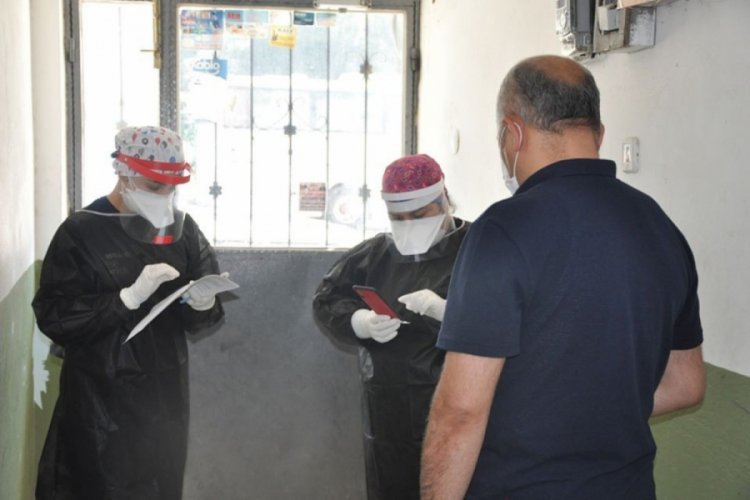 Karaman'da 2 bin 133 kişiye koronavir&uuml;s testi yapıldı