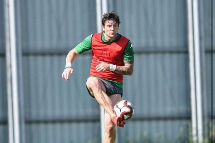 Bursaspor ayağının tozuyla...