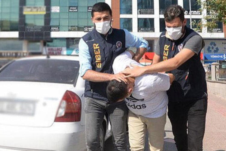 Albayrak ailesine y&ouml;nelik ahlaksız paylaşım yapan ş&uuml;pheli tutuklandı