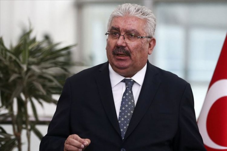 MHP Genel Başkan Yardımcısı: "B&uuml;t&uuml;n hesaplarımızı askıya alıyoruz"
