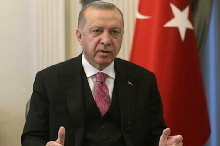 Cumhurbaşkanı Erdoğan'dan "Tarih yazmaya devam edeceğiz" paylaşımı