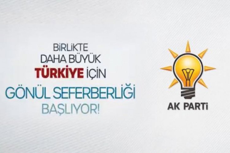 AK Parti, videolu paylaşımla 'g&ouml;n&uuml;l seferberliği' başlattı