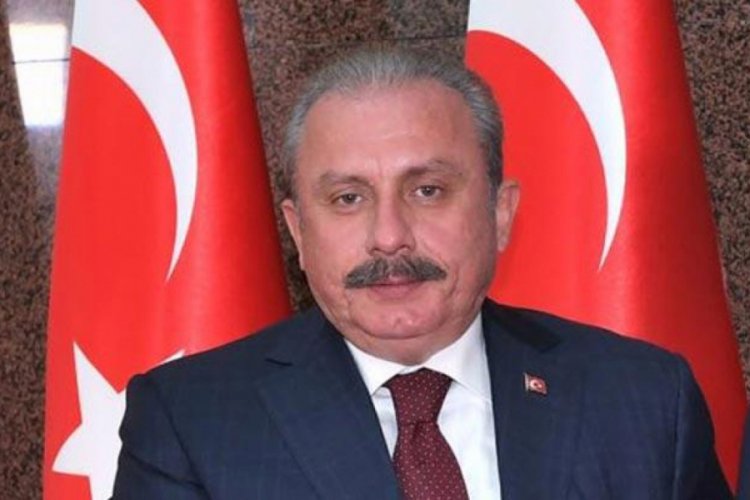 Şentop'tan Zandanshatar'a tebrik telefonu