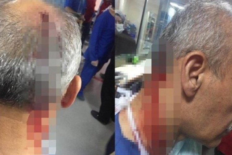Elazığ'da doktora yumruklu saldırı