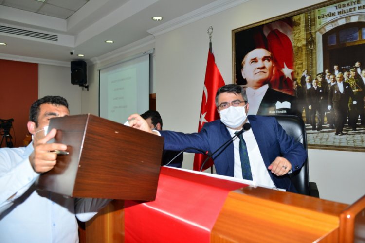 Bursa Yıldırım Belediye Meclisi'nde komisyonlar belirlendi