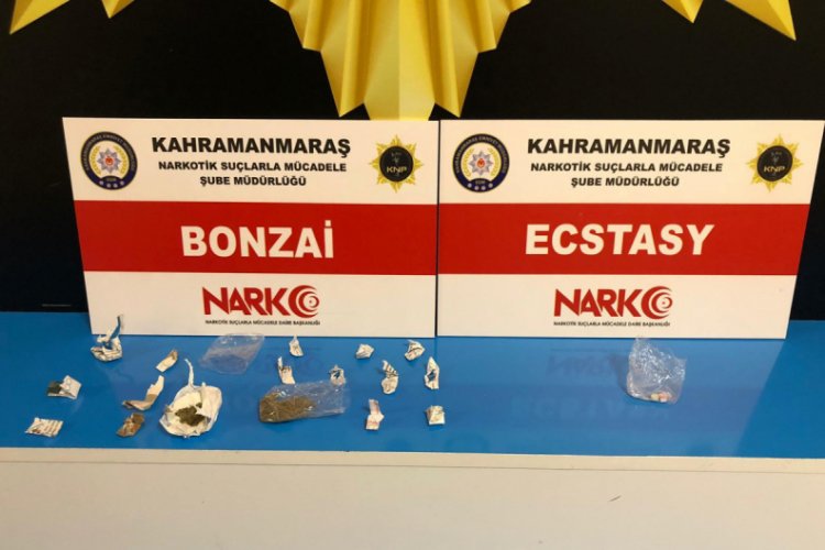 Kahramanmaraş'ta uyuşturucu operasyonu:  8 tutuklama