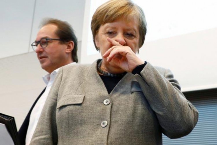 Merkel'den virüs itirafı: "Tarihin en zor durumundayız"