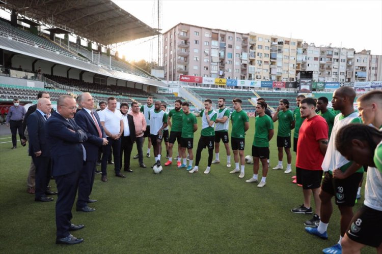 Denizlispor, Gaziantep maçının hazırlıklarını tamamladı