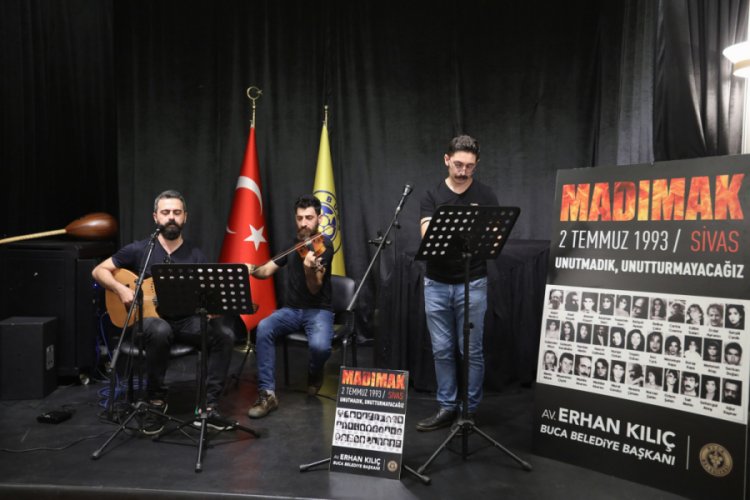 Madımak olaylarında hayatını kaybedenler anıldı