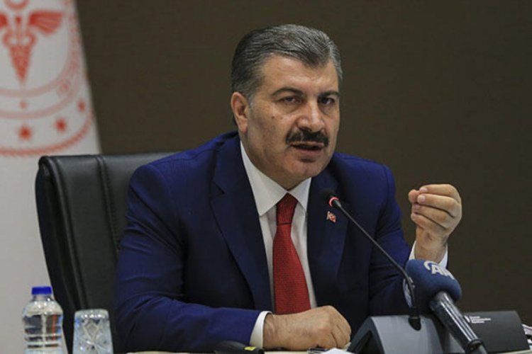 Bakan Koca'dan temizlik vurgusu: "Ellerimizi normalde olduğundan daha sık yıkayalım"