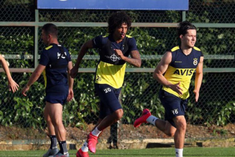 Fenerbah&ccedil;e taktik &ccedil;alıştı!