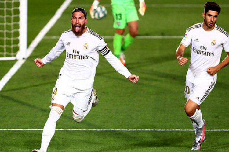 Real Madrid şampiyonluğa y&uuml;r&uuml;yor