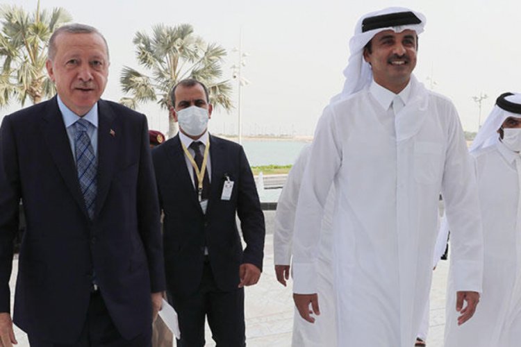 Katar Emiri'nden T&uuml;rkiye ile yapıcı iş birliği vurgusu