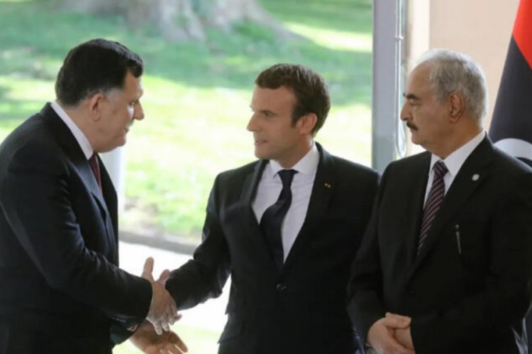 Fransızlardan itiraf: 'T&uuml;rkiye'nin ortaya &ccedil;ıkması durumu değiştirdi'