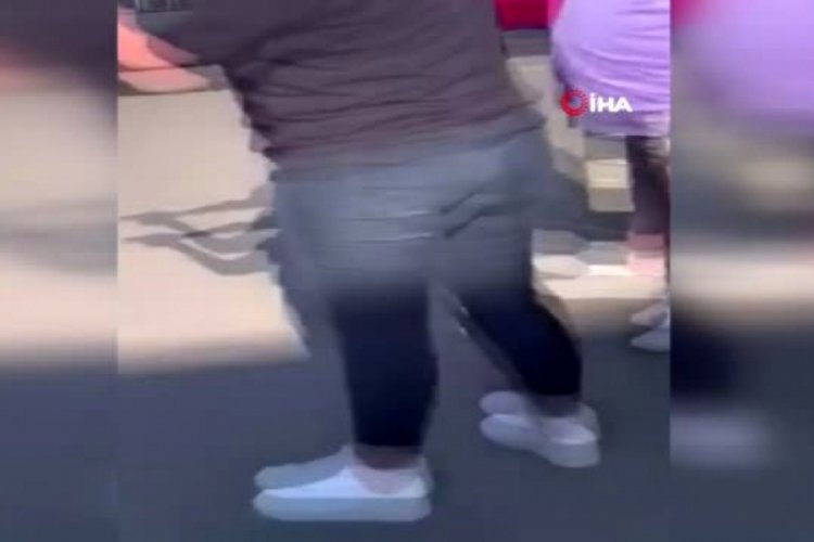 ABD'de siyahi anne ve kızına silahlı tehdit