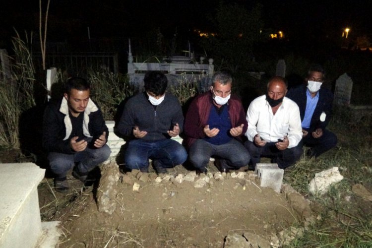 2 yaşındaki Melek toprağa verildi