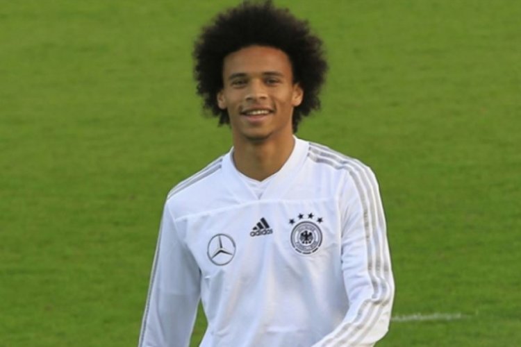 Bayern M&uuml;nih, Sane'yi resmen a&ccedil;ıkladı