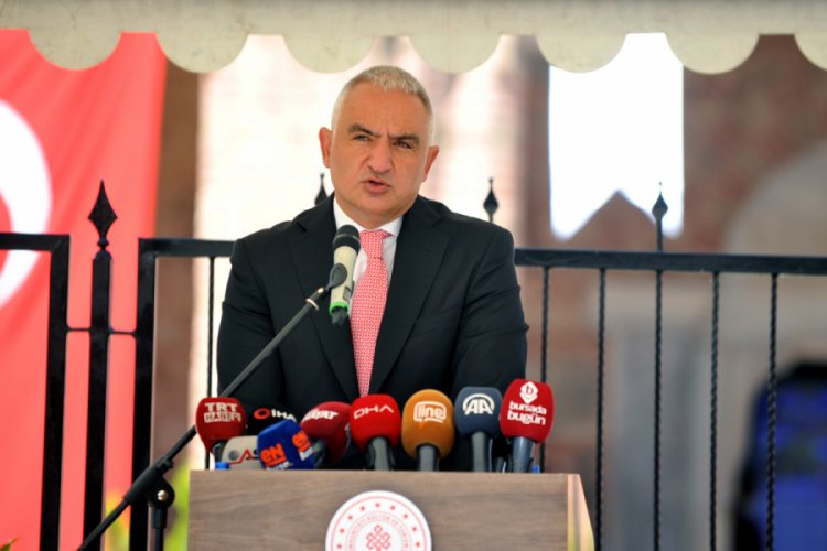 Bakan Ersoy Bursa'da: "Almanya'nın seyahat uyarılarını kaldıracağını umuyoruz"