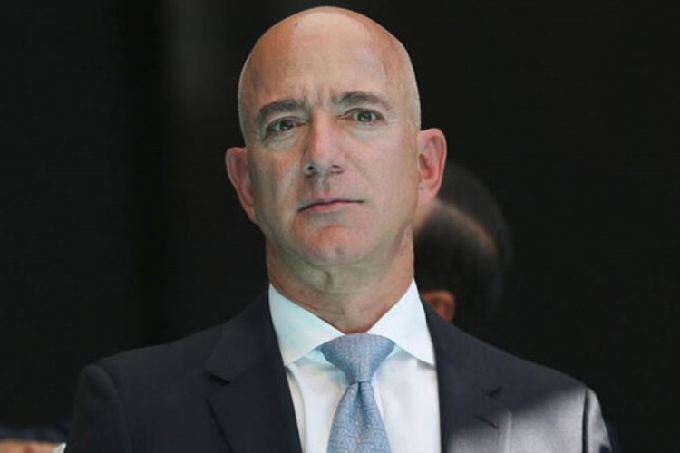 Jeff Bezos'un serveti rekor kırdı
