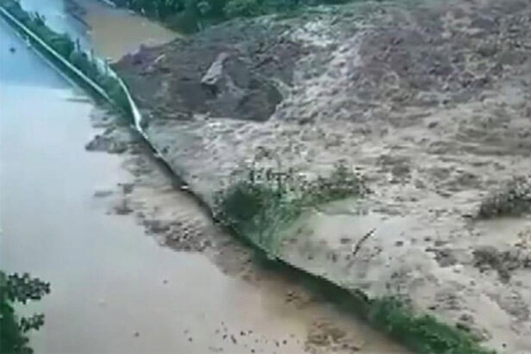 &Ccedil;in'de sel felaketi devam ediyor