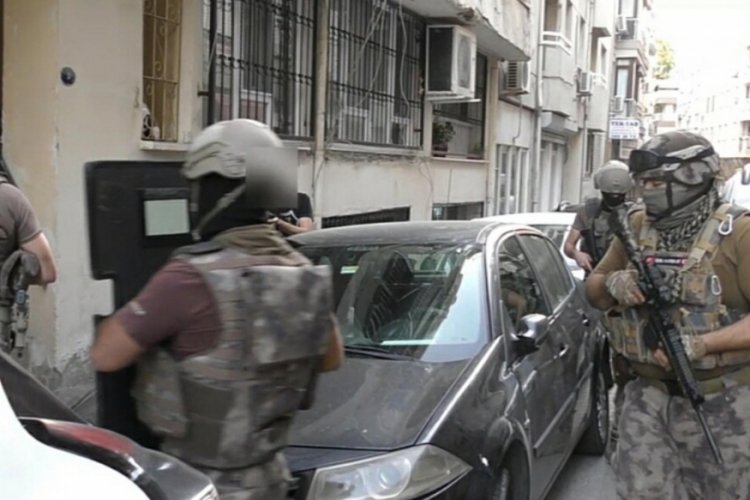 Uyuşturucu &ccedil;etesine operasyonda 49 tutuklama