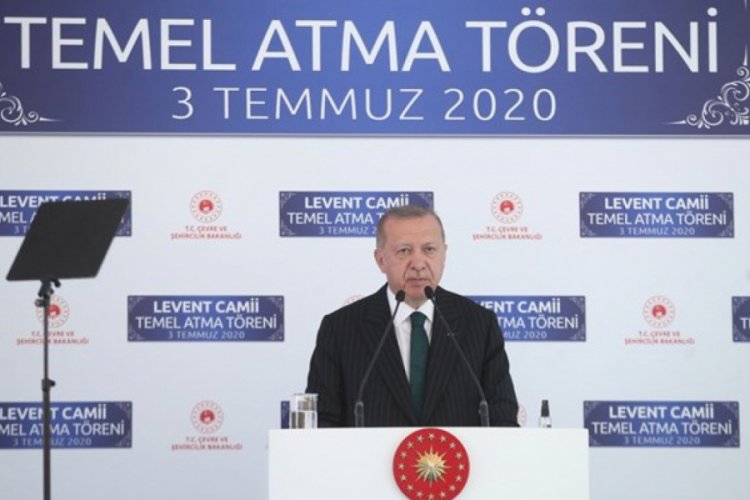 Cumhurbaşkanı Erdoğan'dan Ayasofya a&ccedil;ıklaması