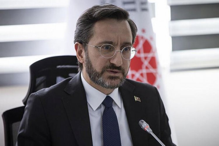 Fahrettin Altun'dan patlama a&ccedil;ıklaması