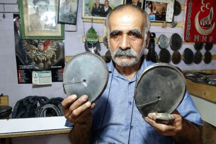 Yarış atları i&ccedil;in &ouml;zel &uuml;retiyor, her biri 510 gram geliyor
