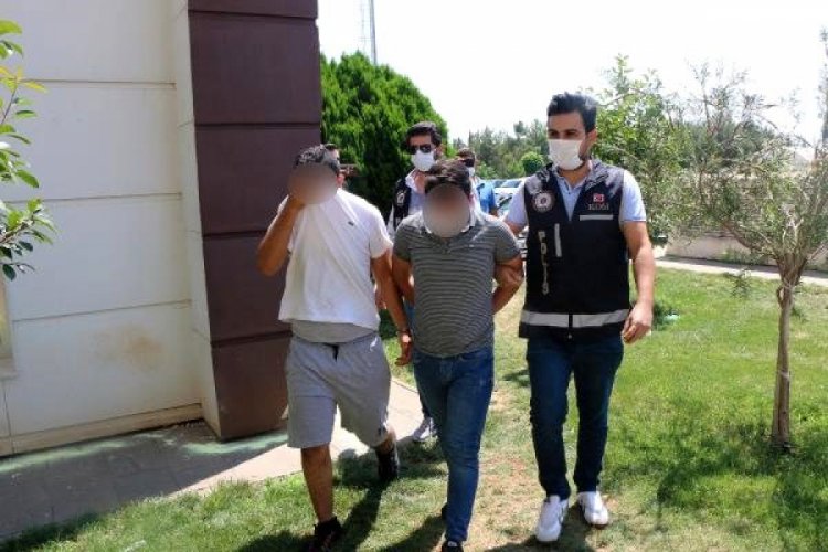Adıyaman'da sahte para basan 4 kişi g&ouml;zaltına alındı