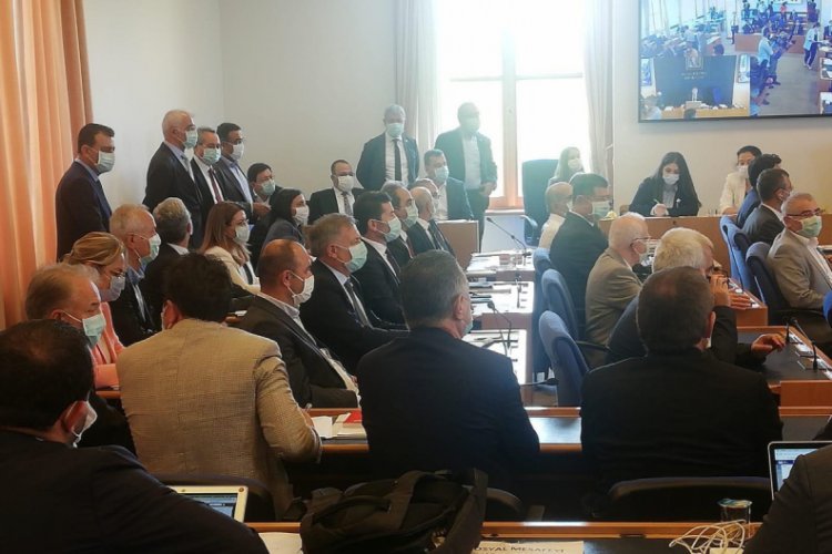 Adalet Komisyonunda, baro d&uuml;zenlemesi g&ouml;r&uuml;şmeleri s&uuml;rd&uuml;