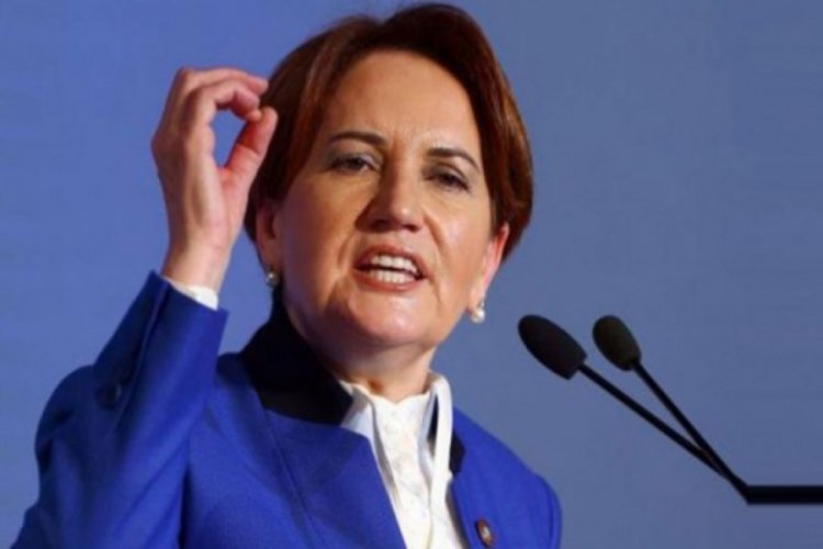 Akşener: Erdoğan'ın masasında bir erken se&ccedil;im se&ccedil;eneğinin durduğuna inanıyorum