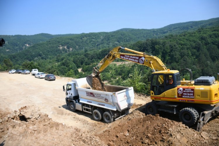 Bursa Hilmiye Mahallesi'nde yeni yerleşim b&ouml;lgesi oluşturuluyor