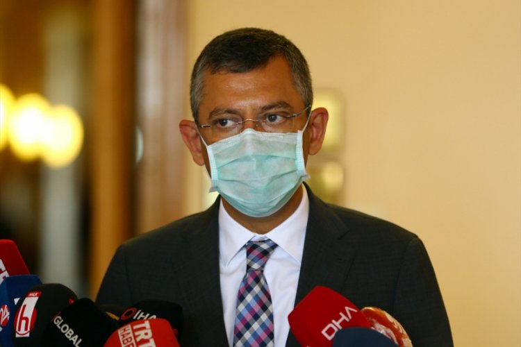 CHP Grup Başkanvekili &Ouml;zel'den baro başkanlarına destek