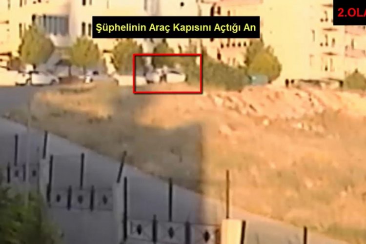 Gaziantep'te hırsızın g&uuml;nd&uuml;z vakti rahatlığı 'pes' dedirtti
