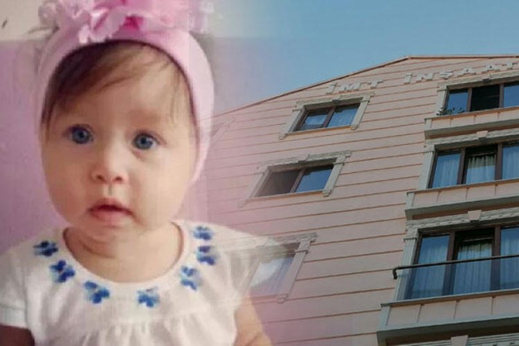 4'&uuml;nc&uuml; kattan d&uuml;şen 2,5 yaşındaki Esila hayatını kaybetti